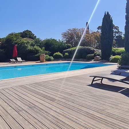 Mini Villa Messicana 5 Pers Piscine 500 M Plage Lecci Exteriér fotografie