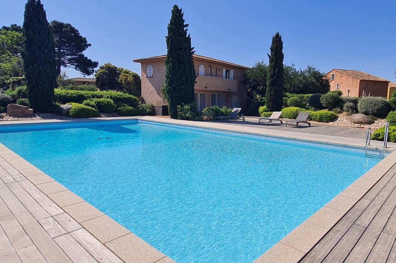 Mini Villa Messicana 5 Pers Piscine 500 M Plage Lecci Exteriér fotografie