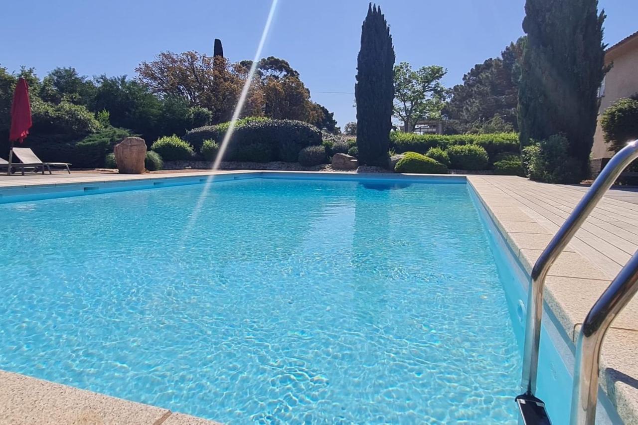 Mini Villa Messicana 5 Pers Piscine 500 M Plage Lecci Exteriér fotografie